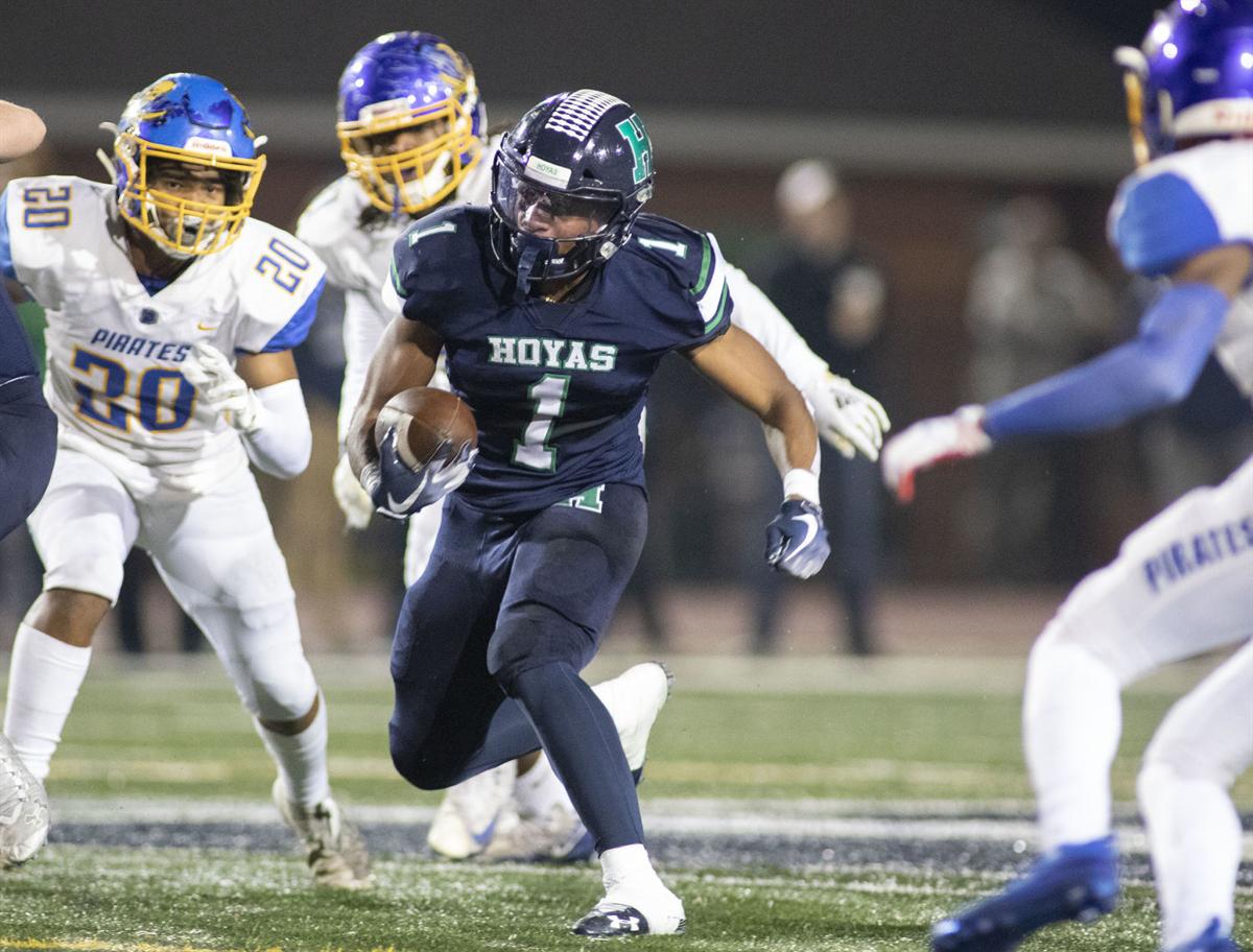 Harrison Dacula In Matchup Of Unbeatens Cobb Football Friday