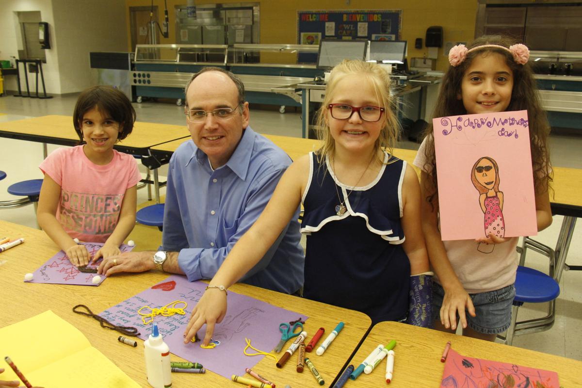 Vickery Mill Elementary School Principal Adam Maroney reflects on