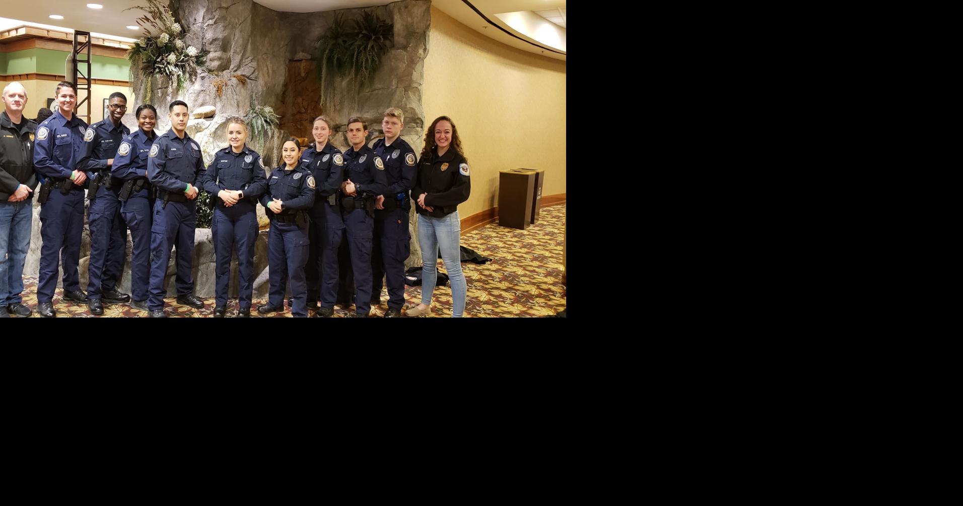 Cobb Police Explorers place in Winterfest Competition News