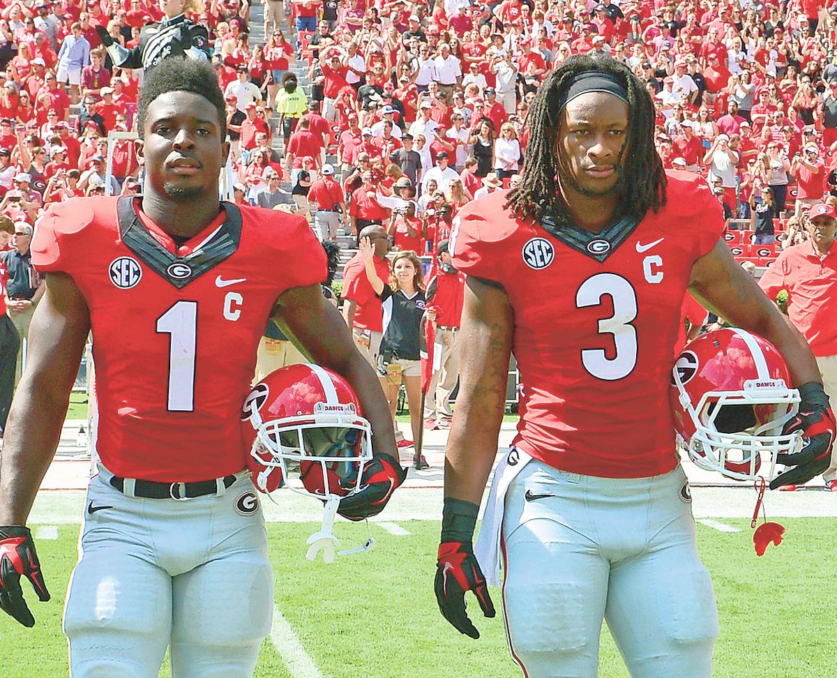 Former Georgia Teammates Todd Gurley Sony Michel Prepare For Super Bowl Showdown Sports Mdjonline Com