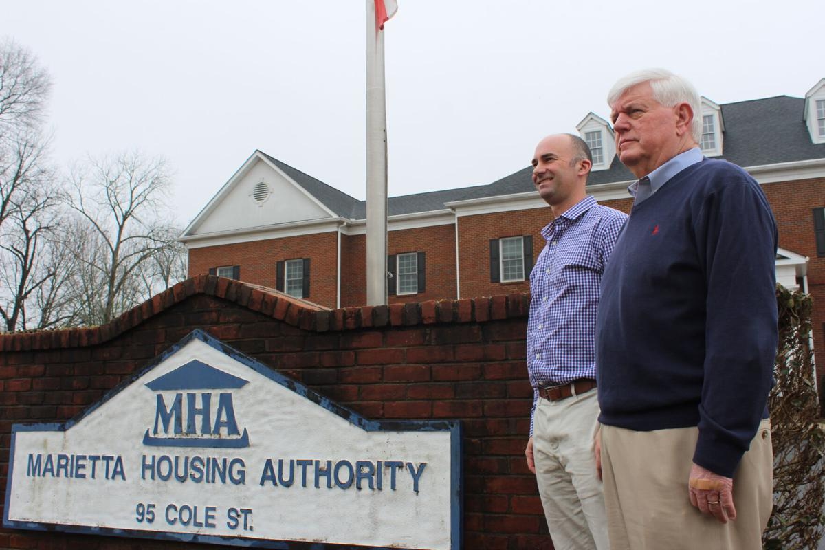 Taylor takes reins from Waldrep at Marietta Housing Authority Local