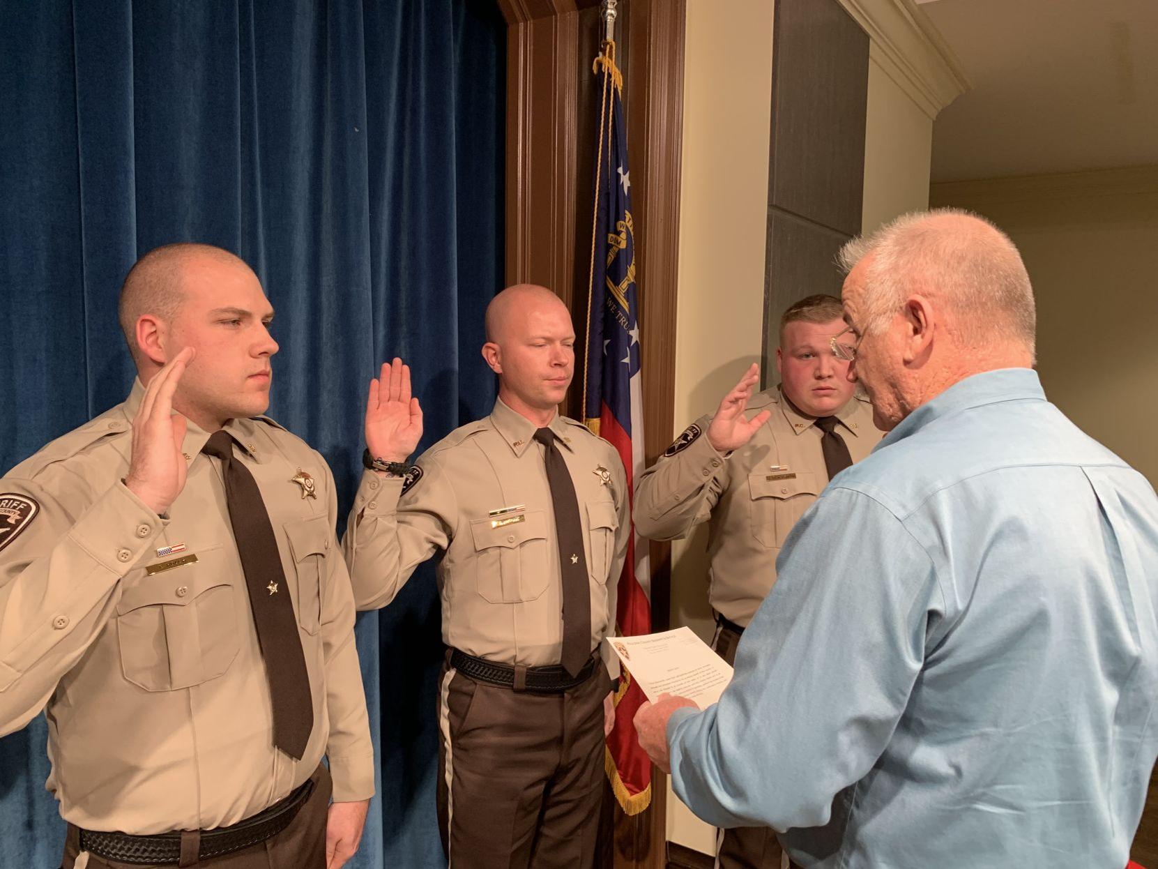 Paulding sheriff positions going unfilled despite competitive pay and  education requirements | News | mdjonline.com