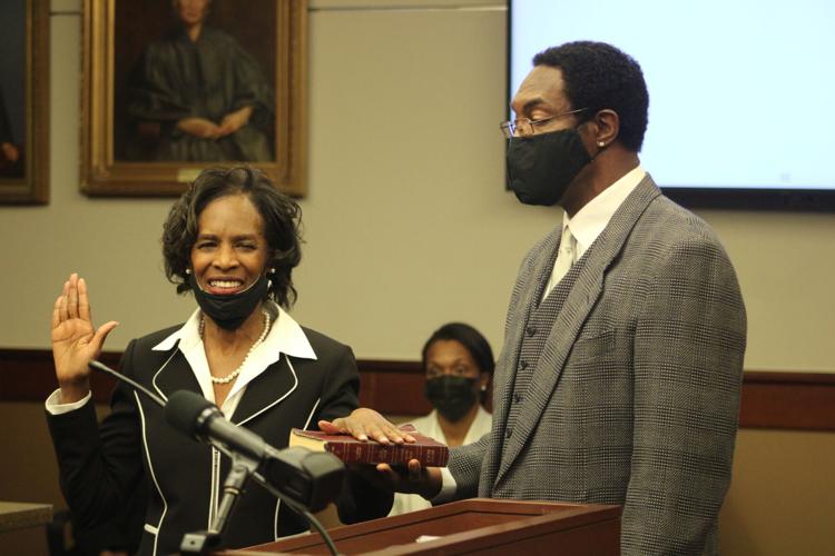 Connie Taylor sworn in as Superior Court Clerk News mdjonline com