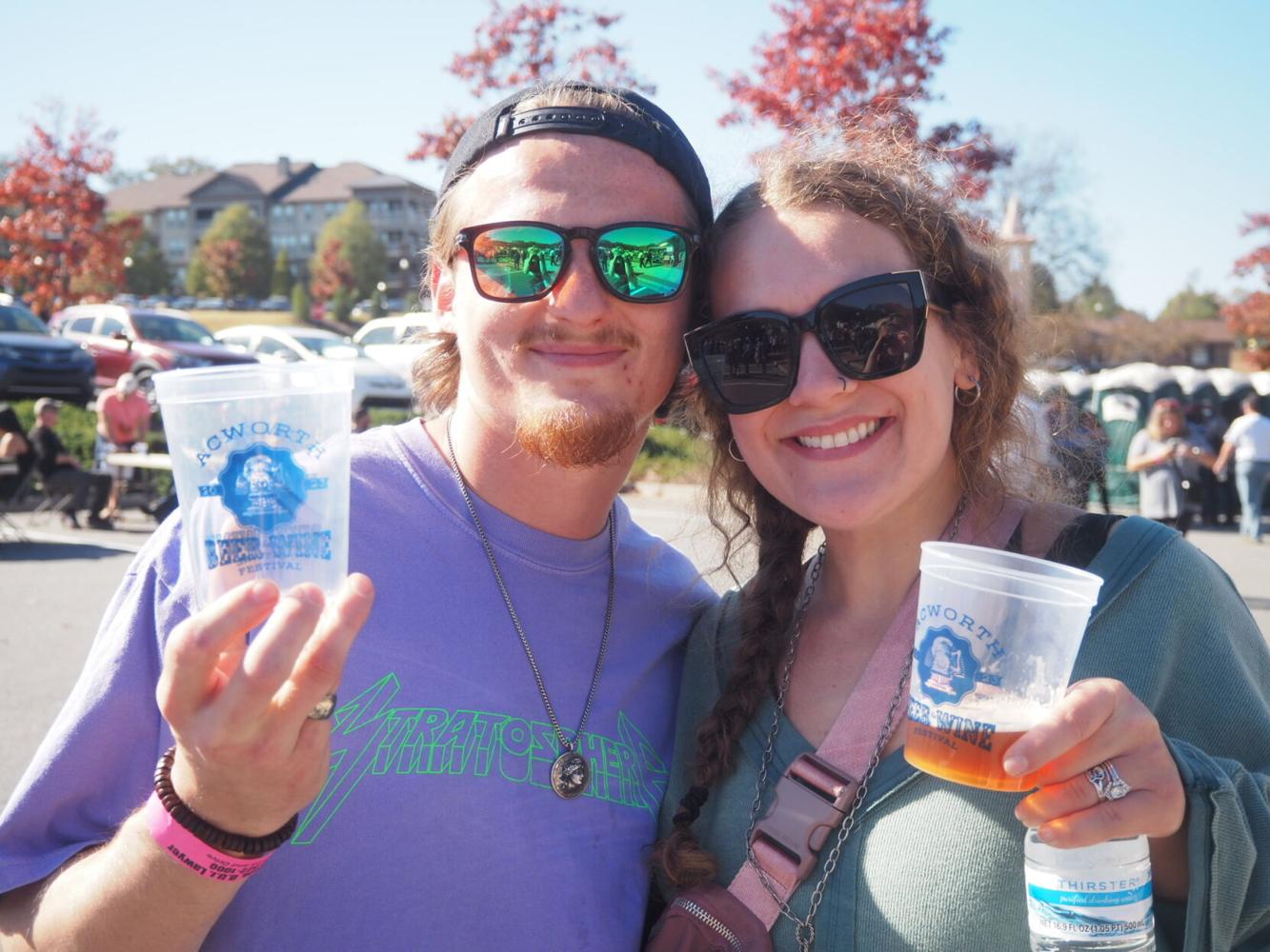 'A good riesling' Acworth Toasts Annual Beer and Wine Fest Local