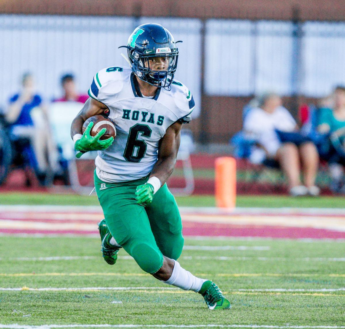 Harrison Trying To Keep Momentum Against Hiram Cobb Football