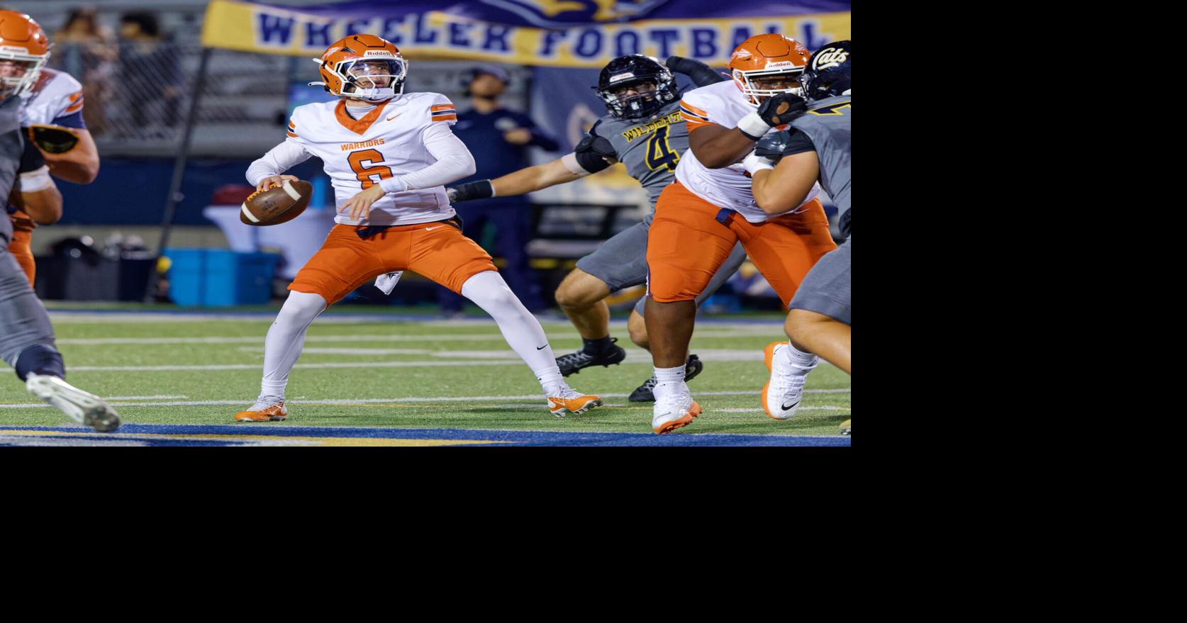 North Cobb turns to the air in lopsided win over Wheeler