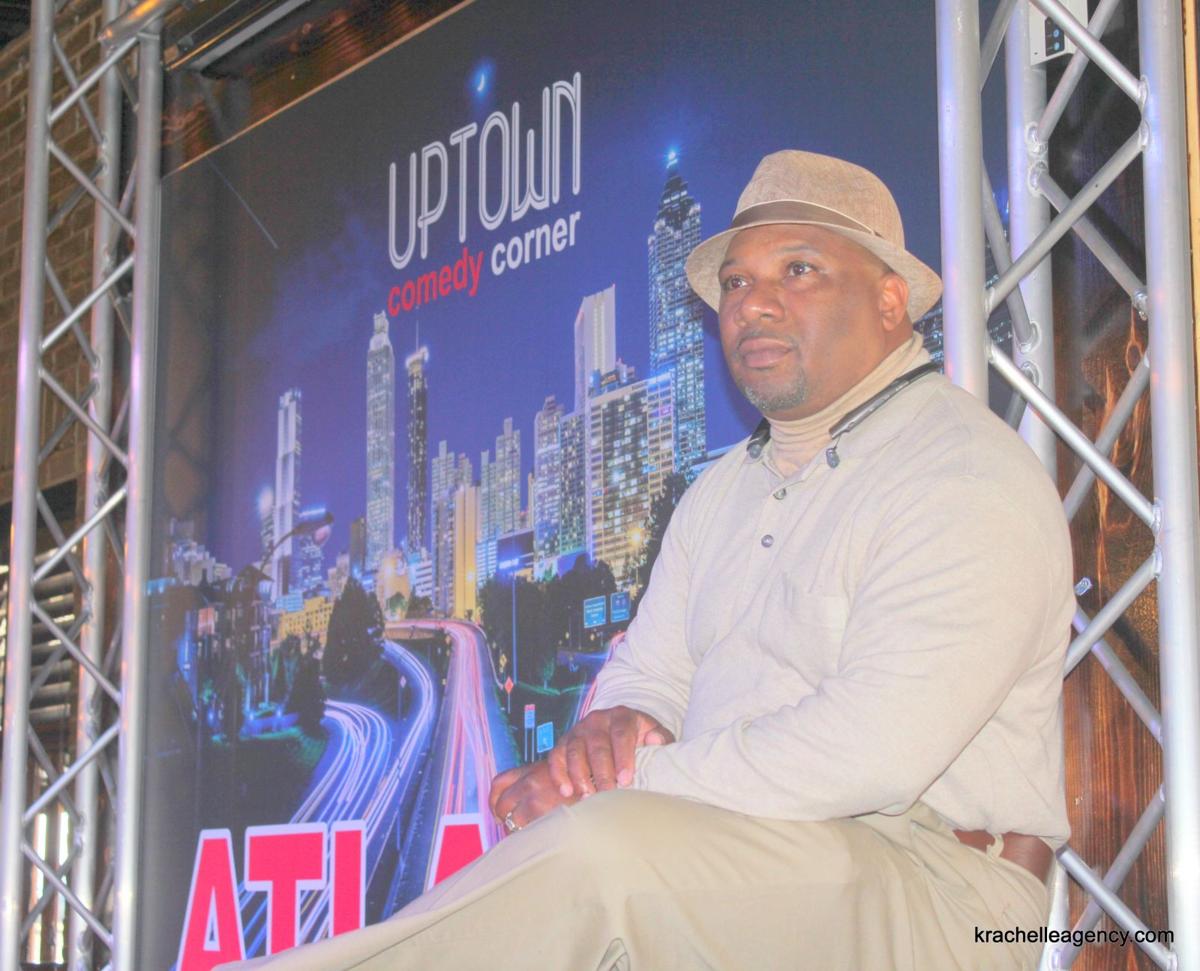 Uptown Comedy Venue Moves Down To Hapeville Business Mdj Com Angelo D Sykes At The Atlanta Uptown Comedy Corner