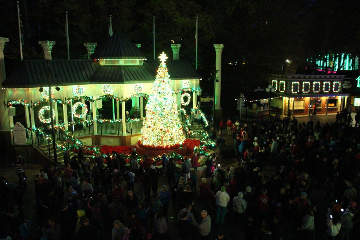 Tis The Season For Holiday In The Park At Six Flags Over Georgia