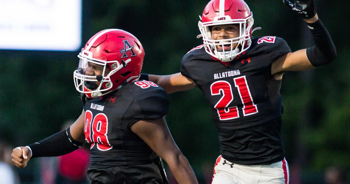 PHOTOS River RidgeAllatoona football Cobb Football Friday