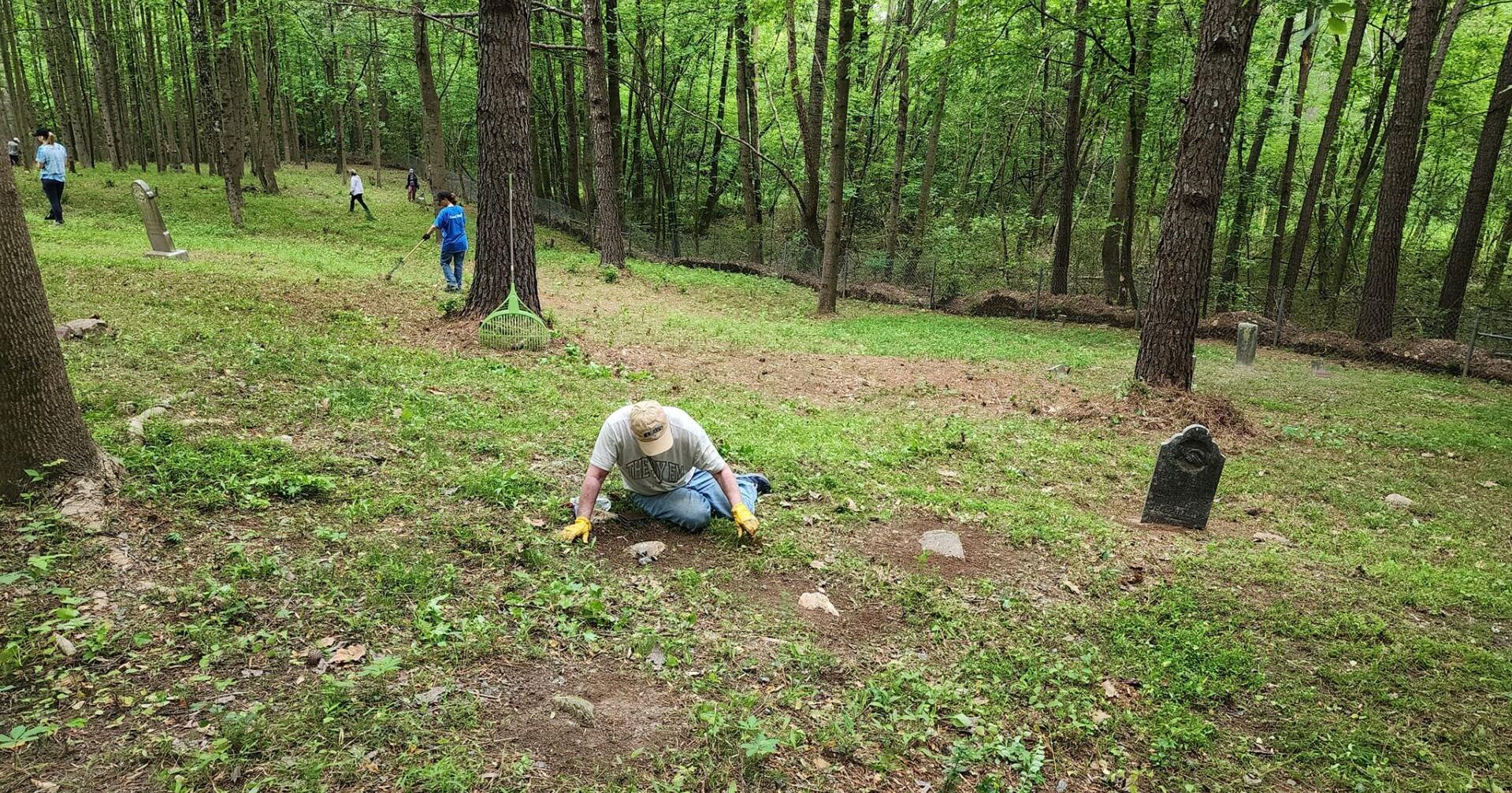 Dobbins Personnel Recognized for Restoration of Black Cemetery - Vimarsana News