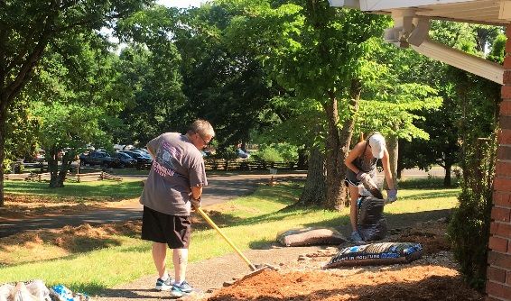 Kennesaw Mountain Commemorates Memorial Day With Day Of Service