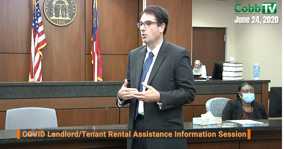 Cobb courts prepare for eviction hearings News