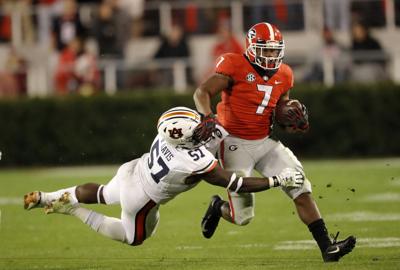 Georgia Auburn Game Moving To October In 2020 Sports Mdjonline Com
