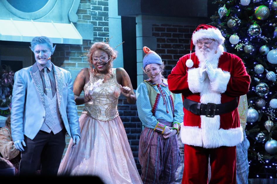 Tis The Season For Holiday In The Park At Six Flags Over Georgia