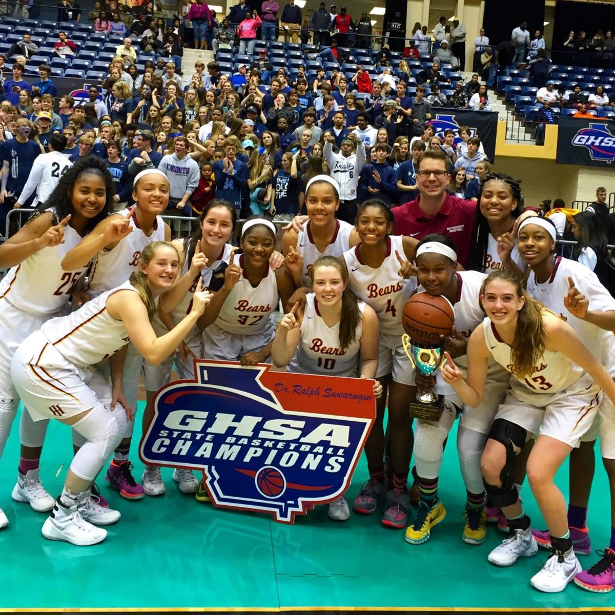 Holy Innocents Claims Girls Basketball State Title Northside Sandy Springs Neighbor Mdjonline Com