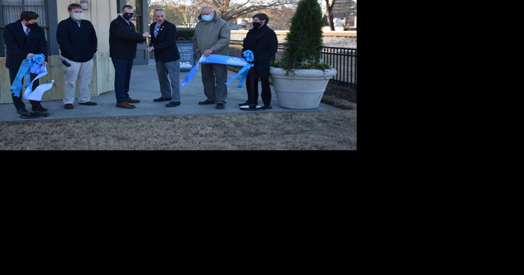 City of Kennesaw opens updated Historic Kennesaw at the Depot Lifestyle