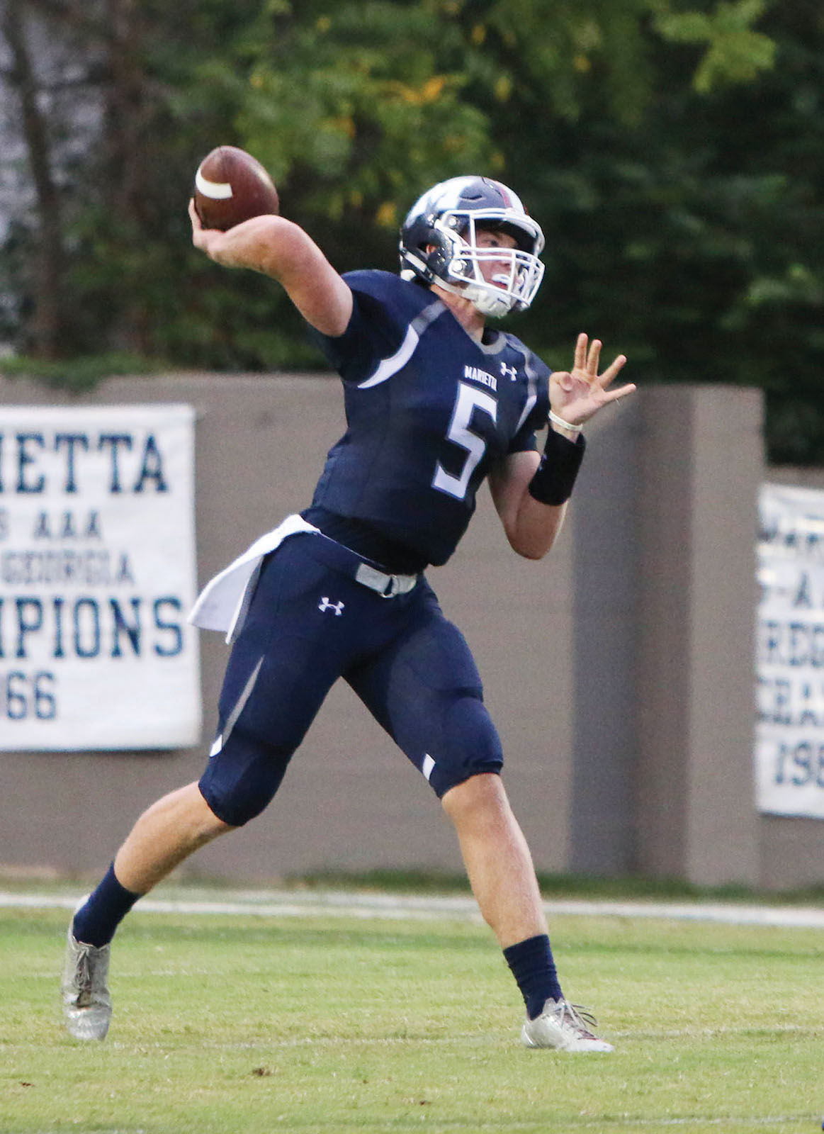 Marietta gets big test with Class AAA runnerup Blessed Trinity Cobb