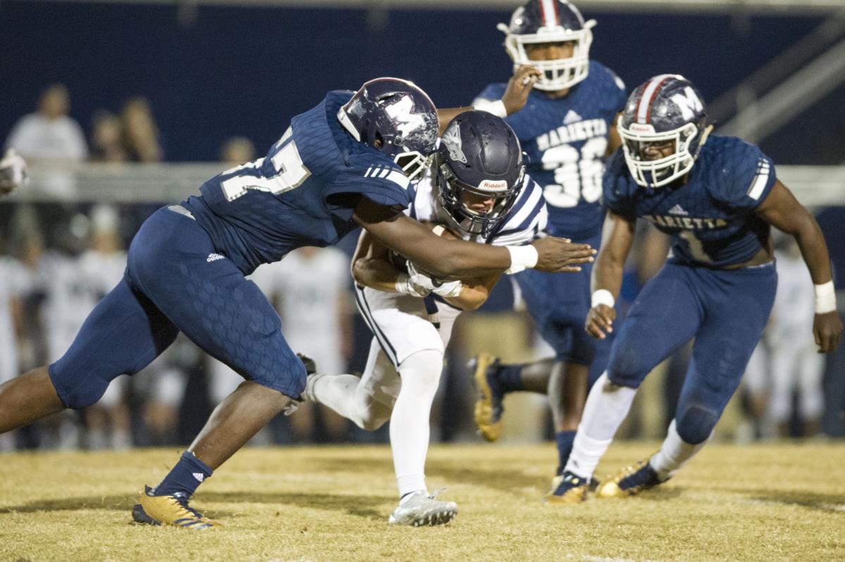 Marietta In Waiting Game For Postseason Fate Cobb Football