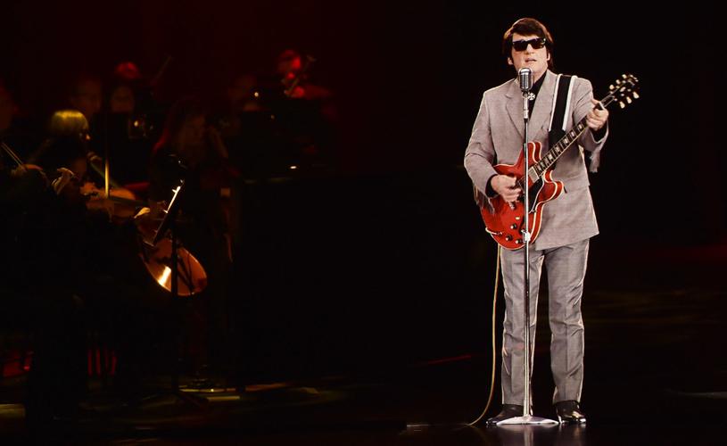 Roy Orbison 1 Roy Orbison with orchestra