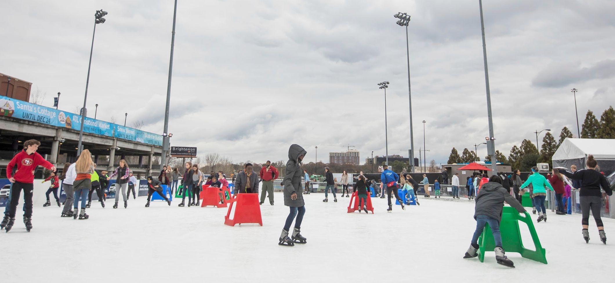 Atlanta and Sandy Springs ice rinks open to welcome holidays and