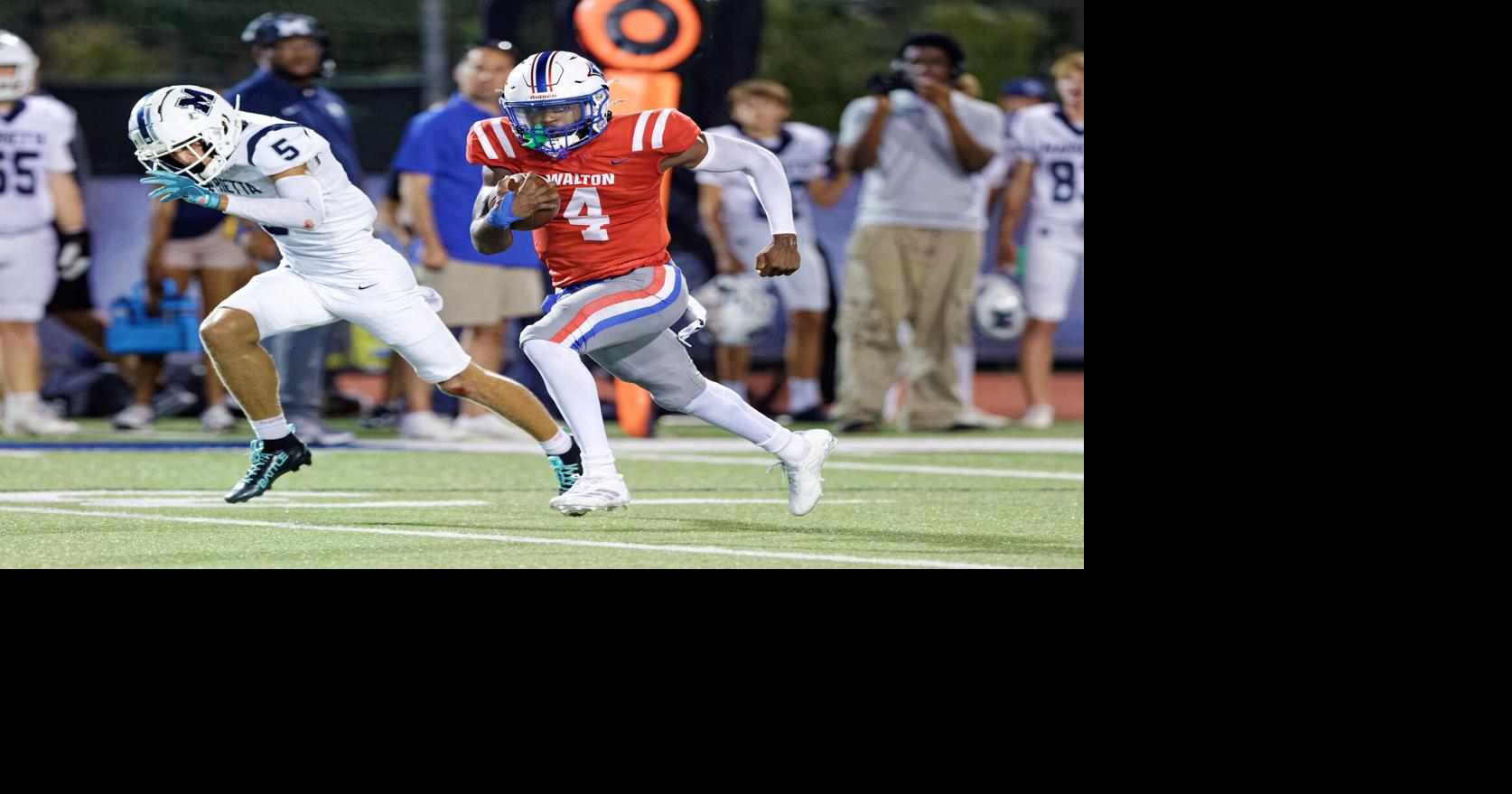Peacock's six touchdowns pace Walton to victory