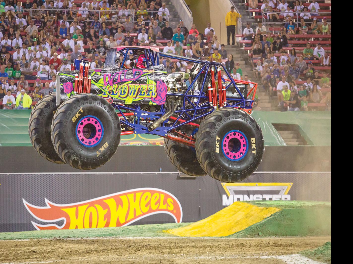 Monster Jam - Monster Energy and driver, Damon Bradshaw, will be