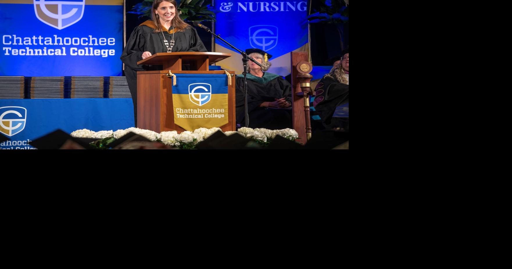 Chattahoochee Tech Honors Graduates at 2025 Spring Commencement ...