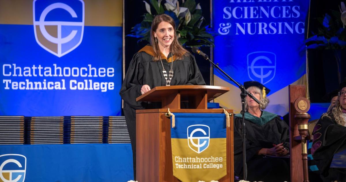 Cheney Tech Graduation Chattahoochee Tech Honors Graduates at 2025 Spring Commencement ...