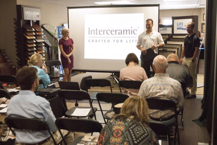 Arnold Flooring hosts CEU class for Architects, Interior Designers Cobb Business Journal