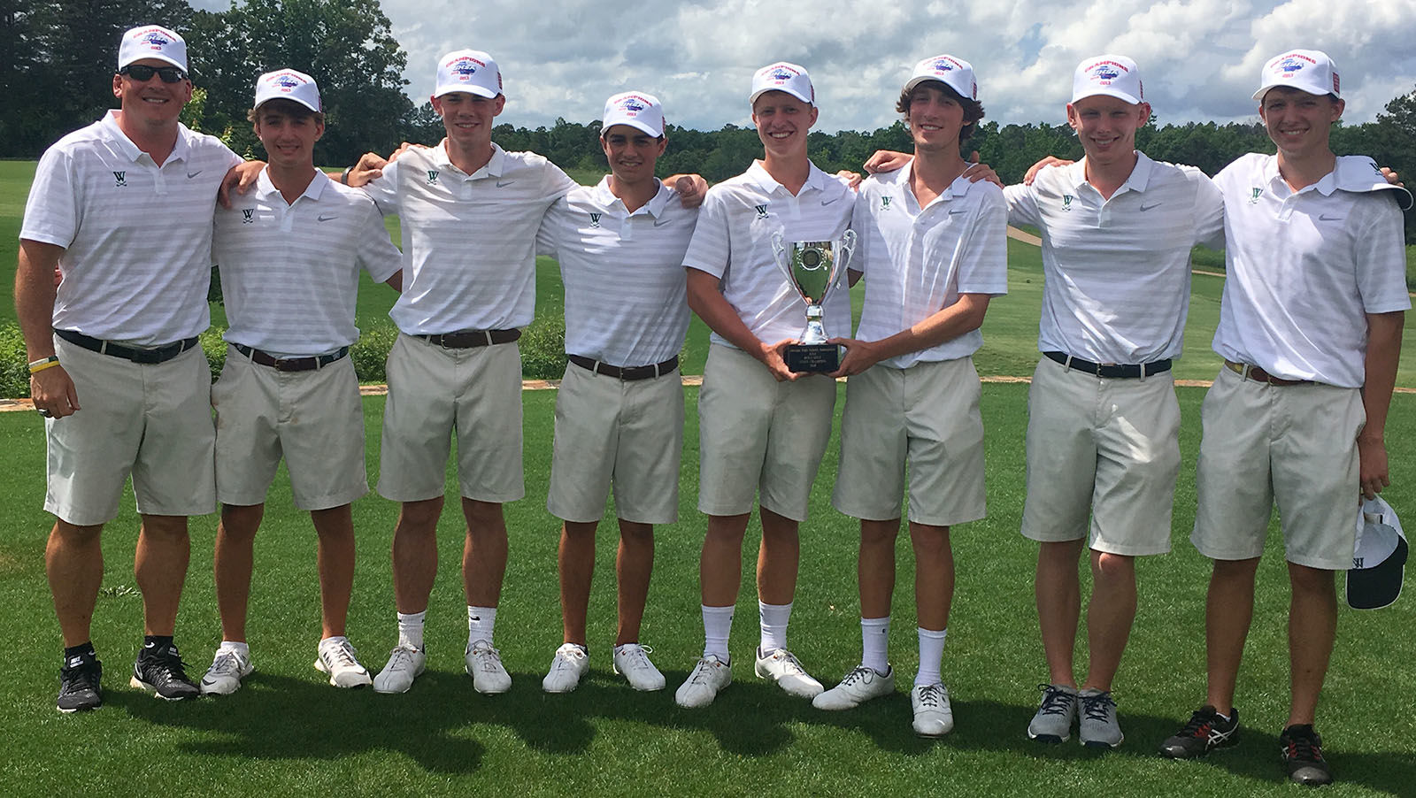 Westminster HIES Woodward win state golf titles Sports