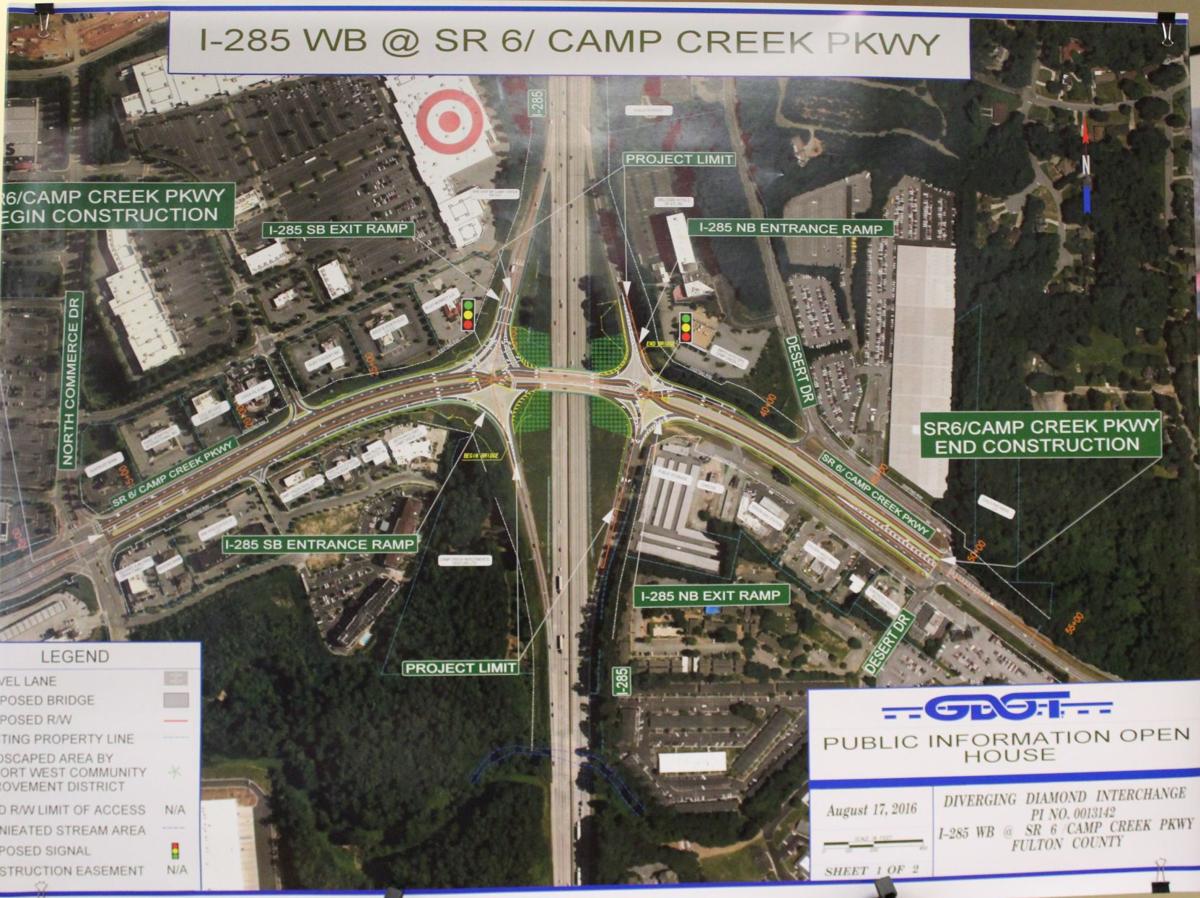 GDOT breaks ground on Camp Creek Parkway DDI Local News