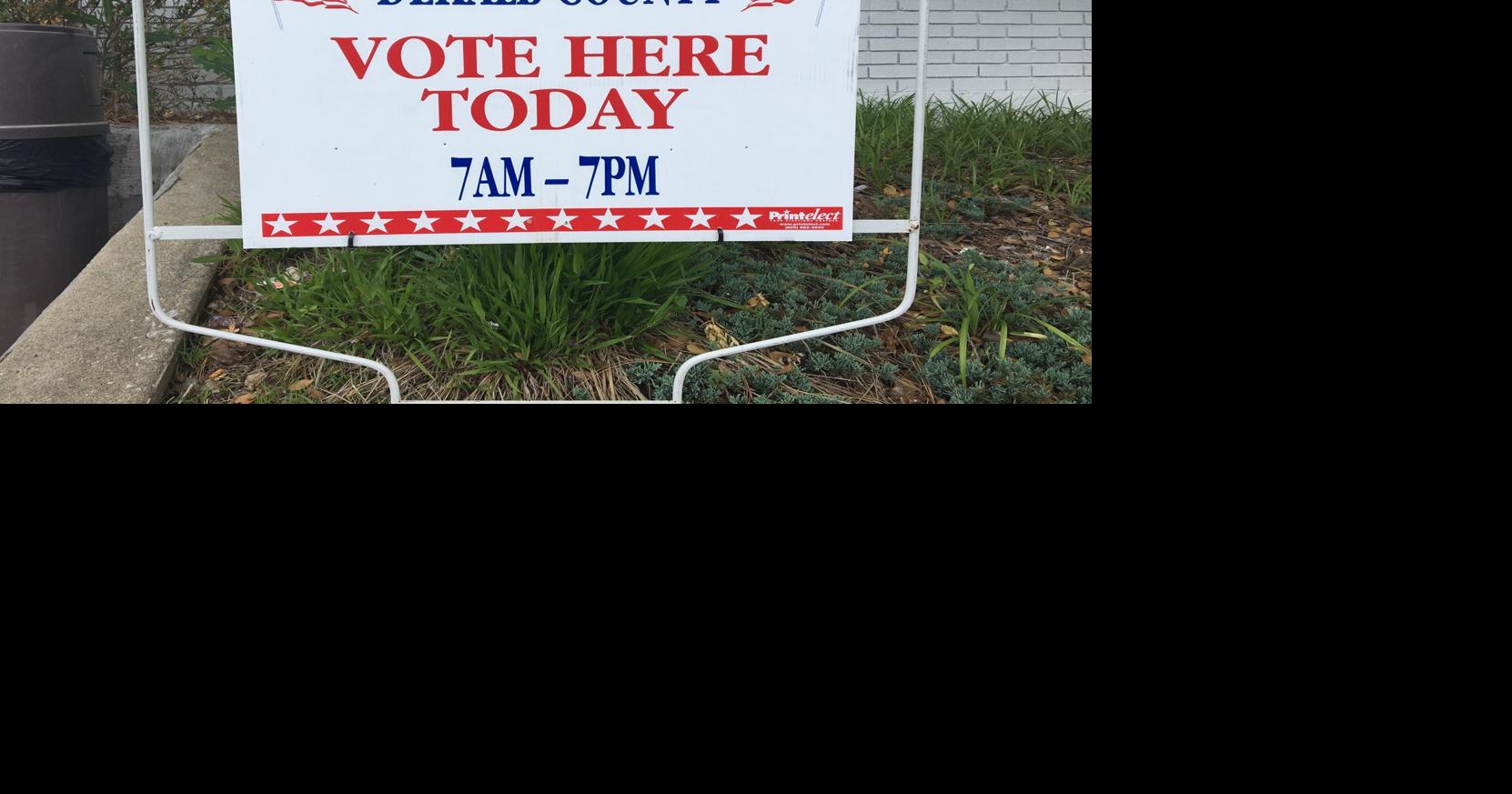 DeKalb voter registration and elections changes four polling locations