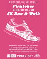 Union City hosts breast cancer awareness 5k