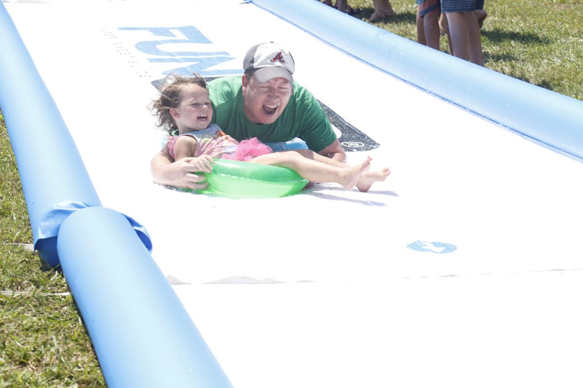 Roswell Park And Recreation Debut Slip And Slide Extravaganza At