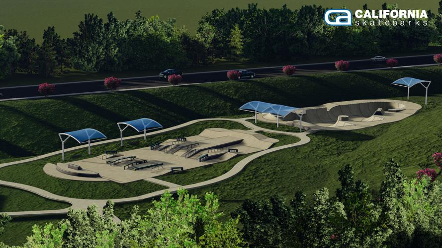 Powder Springs to build 1.8 million skatepark Local News