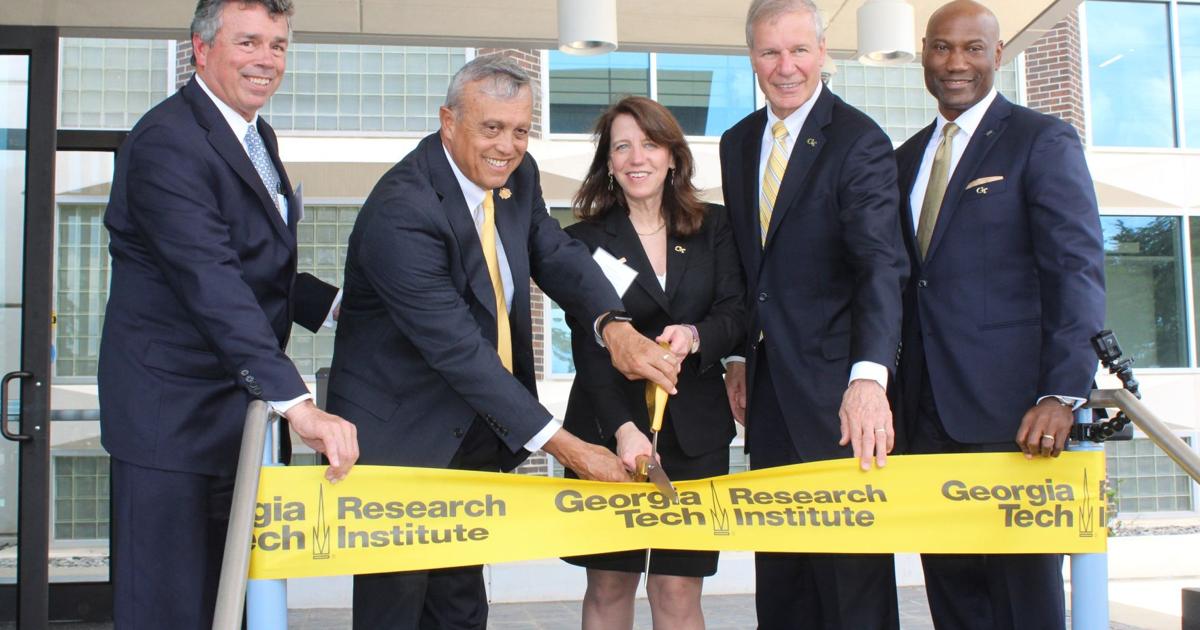 Andre Risby Georgia Tech Georgia Tech marks $42 million expanded research presence in Cobb ...