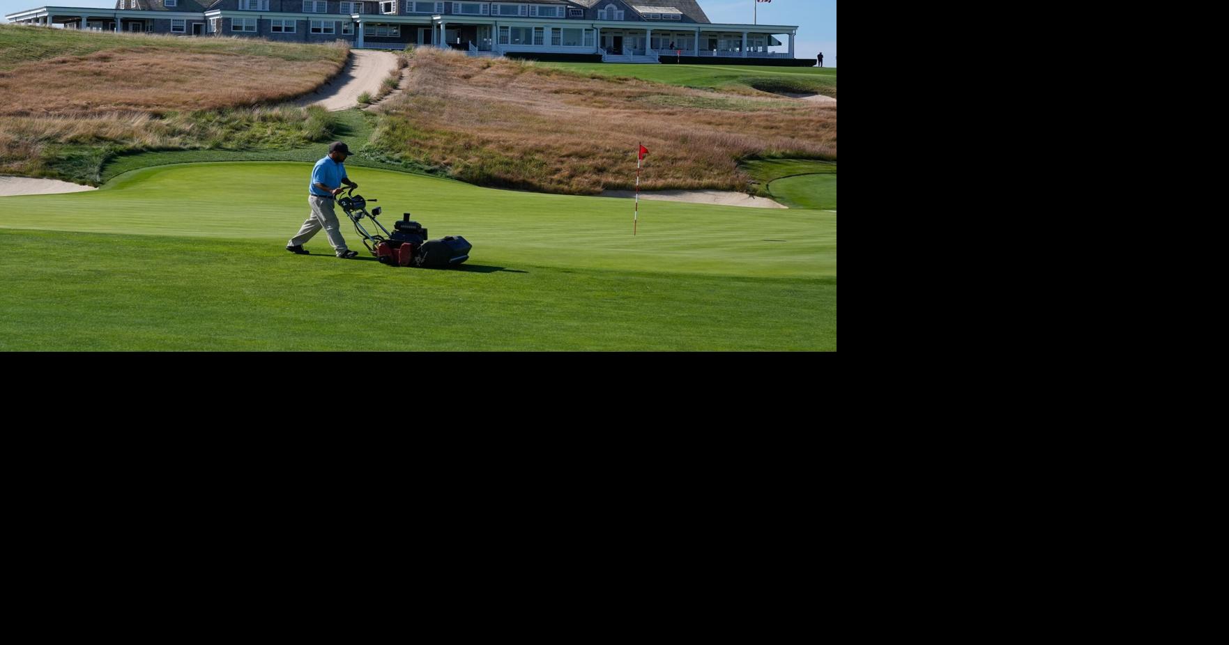 Miles Russell qualifies for the US Open at age 17 with Tiger Woods' son on the bag