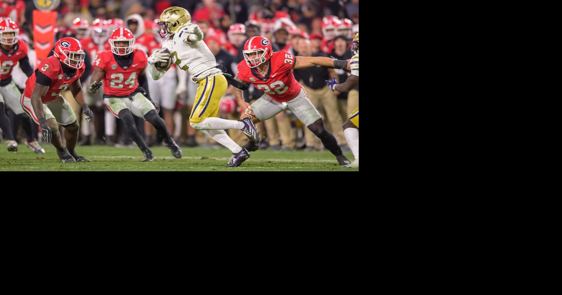 PHOTOS: Georgia Tech at Georgia Football | Multimedia | mdjonline.com