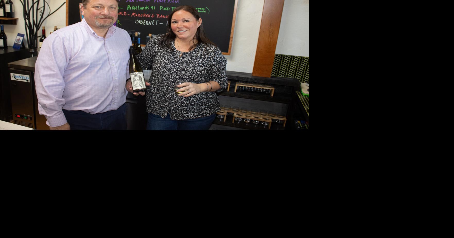 'Share a Laugh, Raise a Glass' Italian Market, Wine Bar Opens in