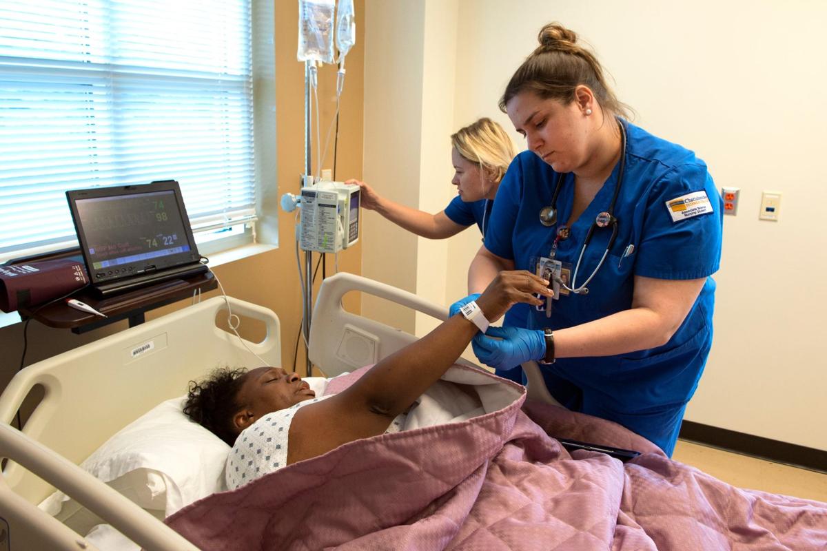 Chattahoochee Tech Helping To Staunch Nurse Shortage News Mdjonline Com