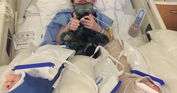 Six-year-old boy recovering after hit-and-run; Driver still at large ...
