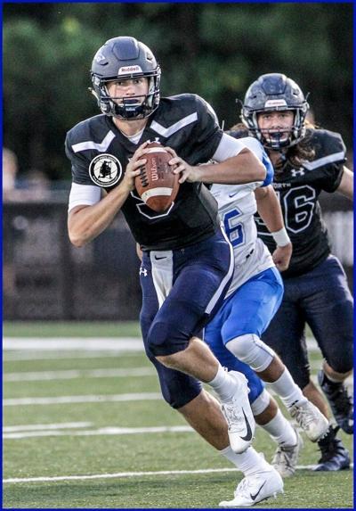 Athlete Of The Week Malmgren Breaks North Paulding Passing