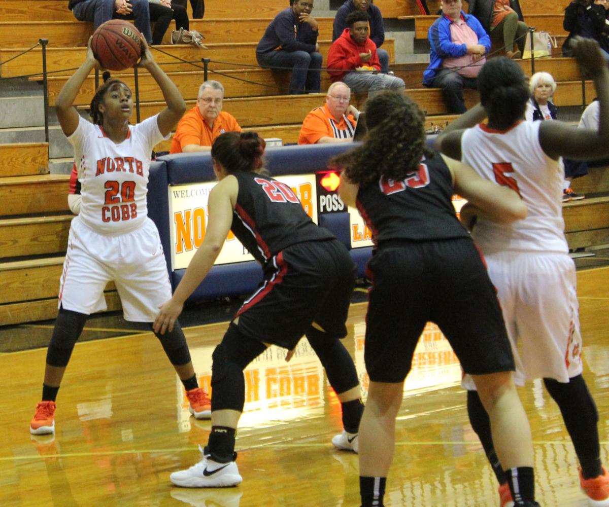 First Half Deficit Too Much For North Cobb Girls Sports