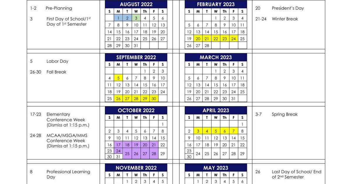 Marietta College Academic Calendar 2025