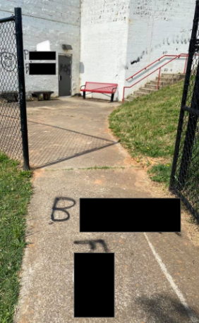 Walton High School vandalized with profanity