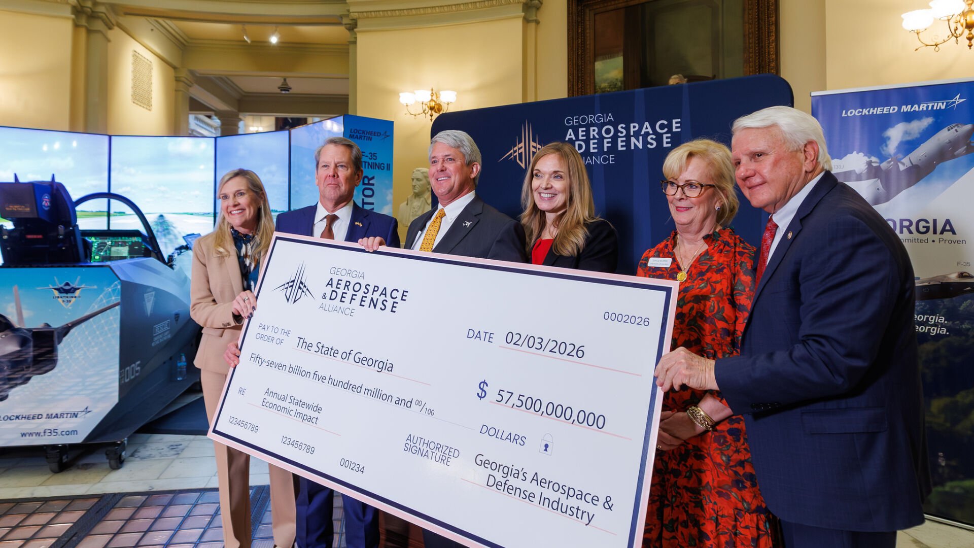 Lockheed Martin, aerospace industry highlight $57.5 billion economic ...