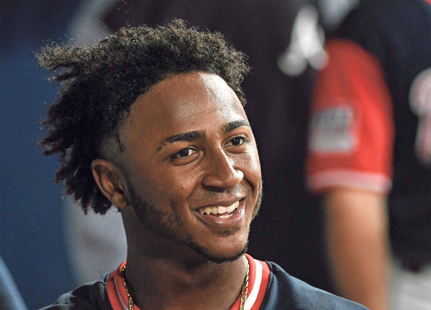 Braves' Ozzie Albies honored for production at Triple-A level, Atlanta  Braves