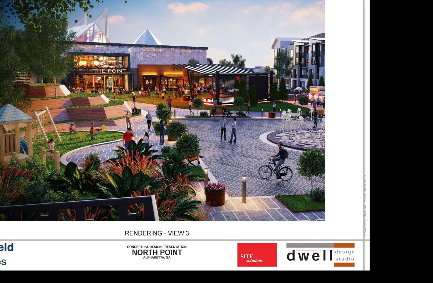 Alpharetta Moving Forward With North Point Mall Redevelopment Plans News Mdjonline Com