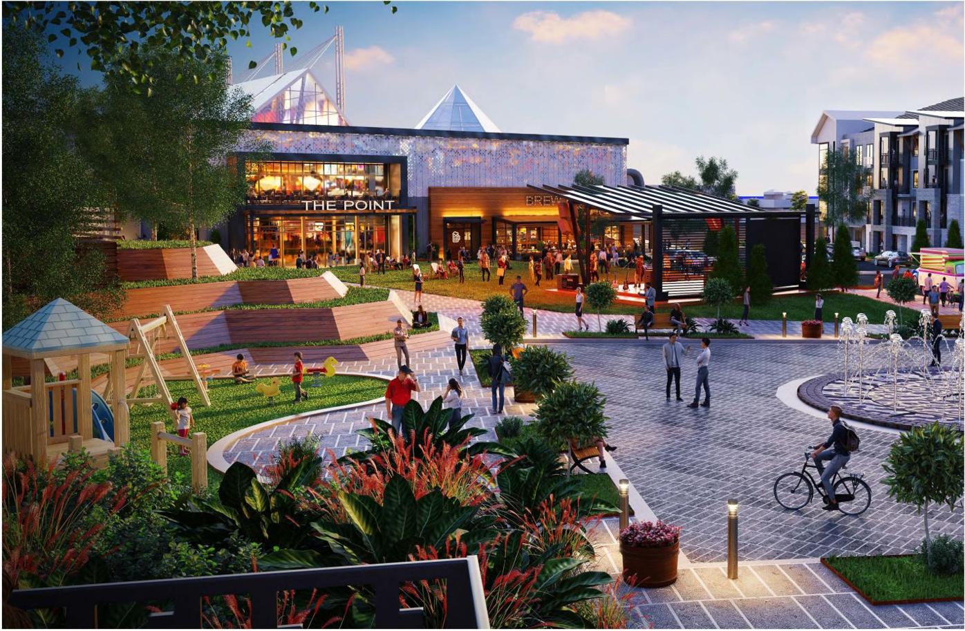 Alpharetta Moving Forward With North Point Mall Redevelopment Plans News Mdjonline Com