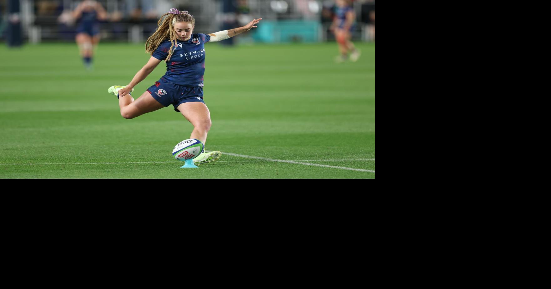 ‘A dream come true’: Life University rugby player becomes youngest to ...